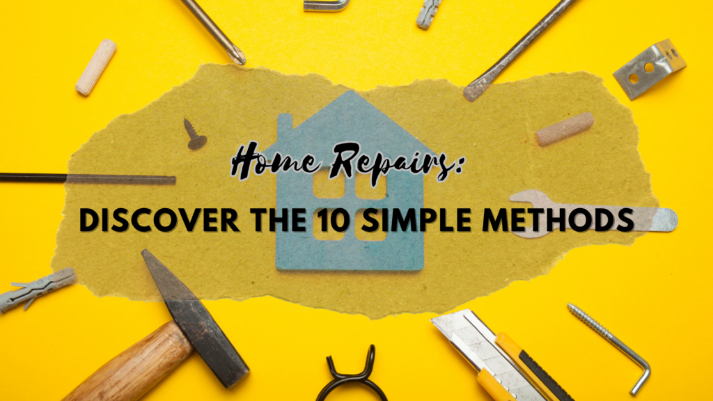 home repairs