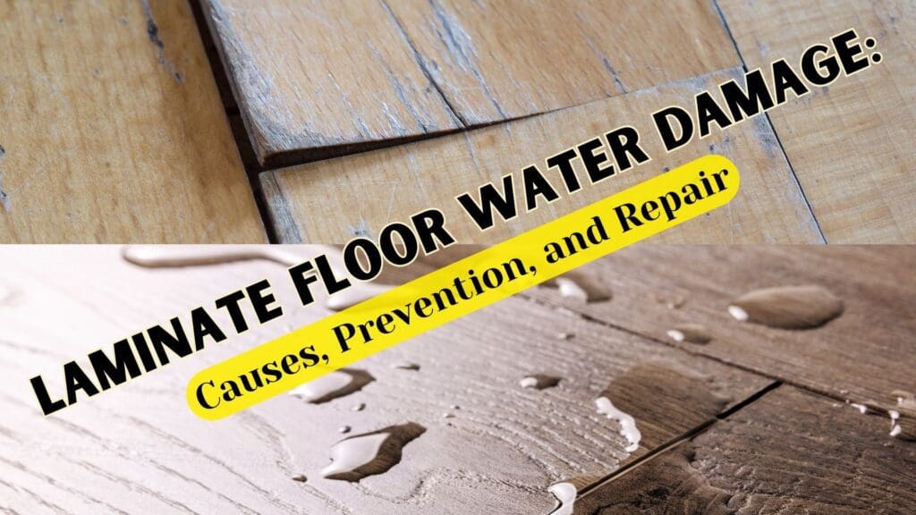 laminate floor water damage 1