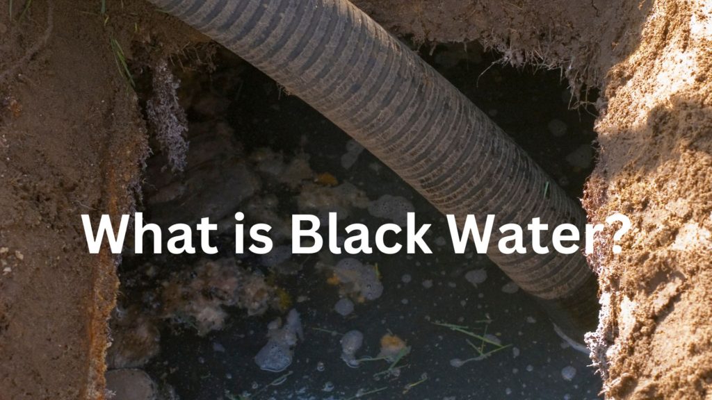 what is black water