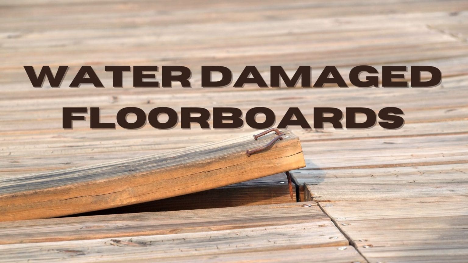 Water Damaged Floorboards Learn 12 Effective Tips