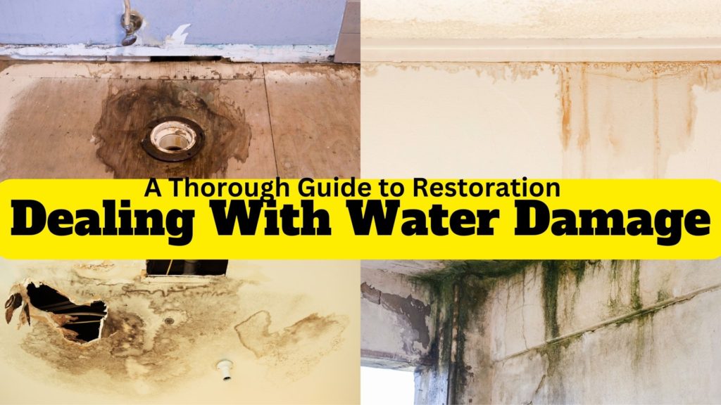 Dealing with Water Damage