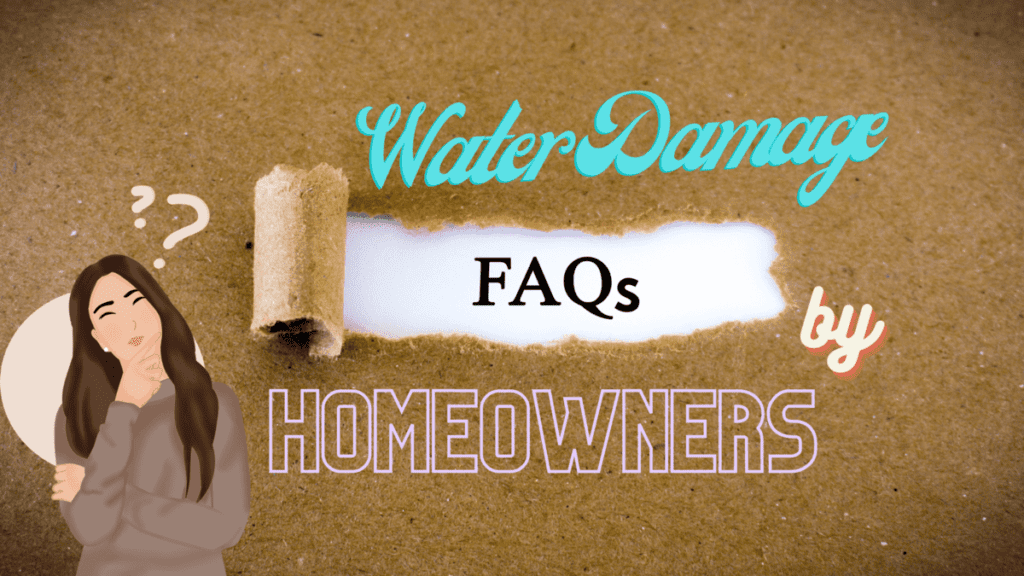 Water Damage FAQs by Homeowners - Superior Restoration water damage FAQs