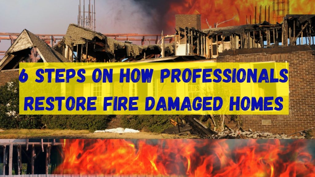 restore fire damaged homes