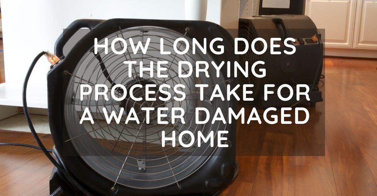 Dry Out a Water-Damaged Home