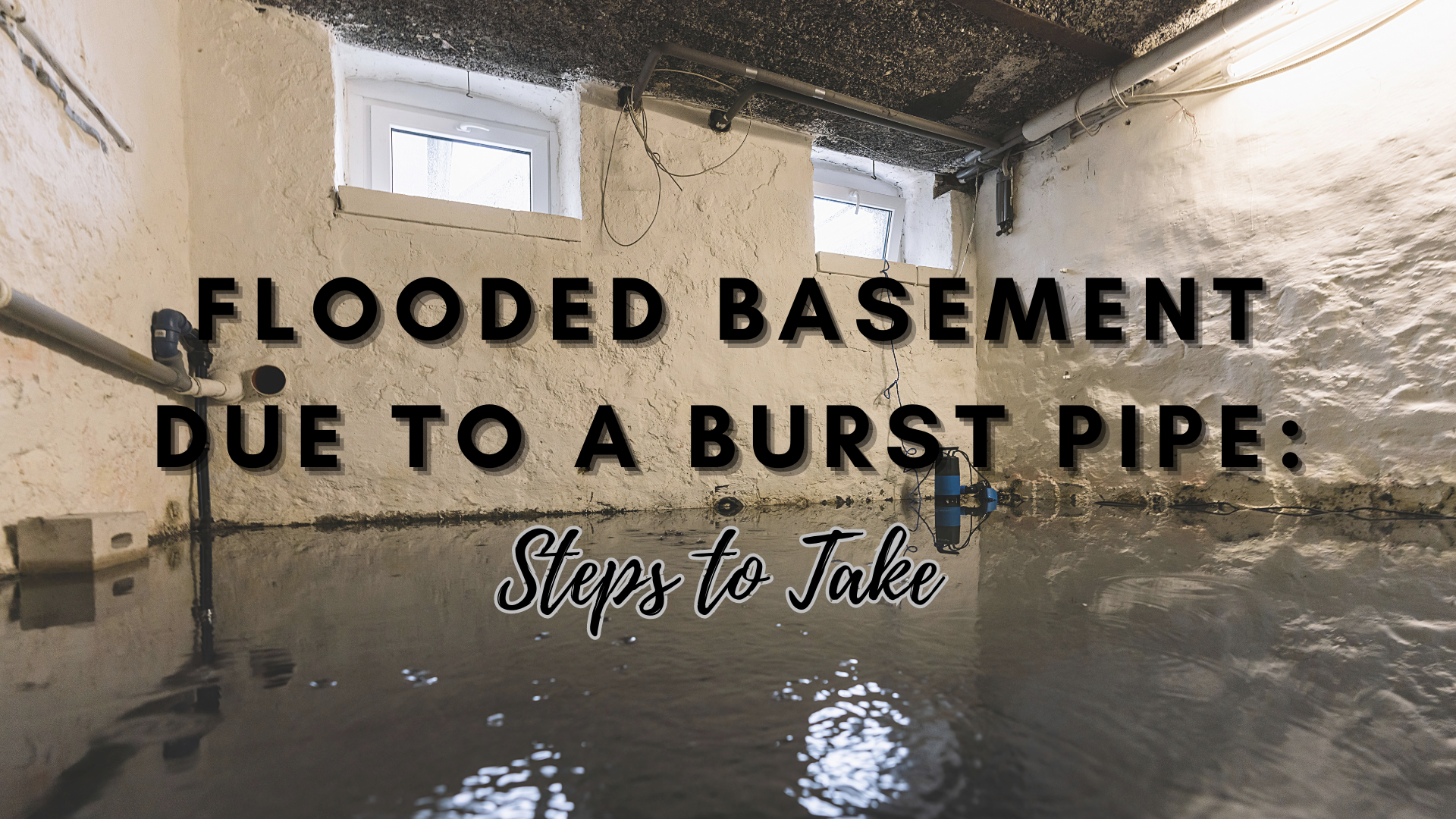 basement gets flooded