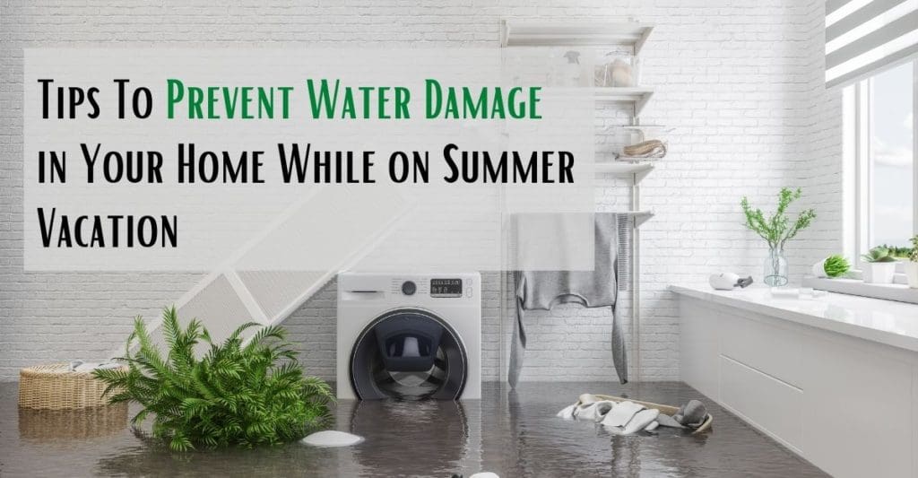 How to Prevent Water Damage