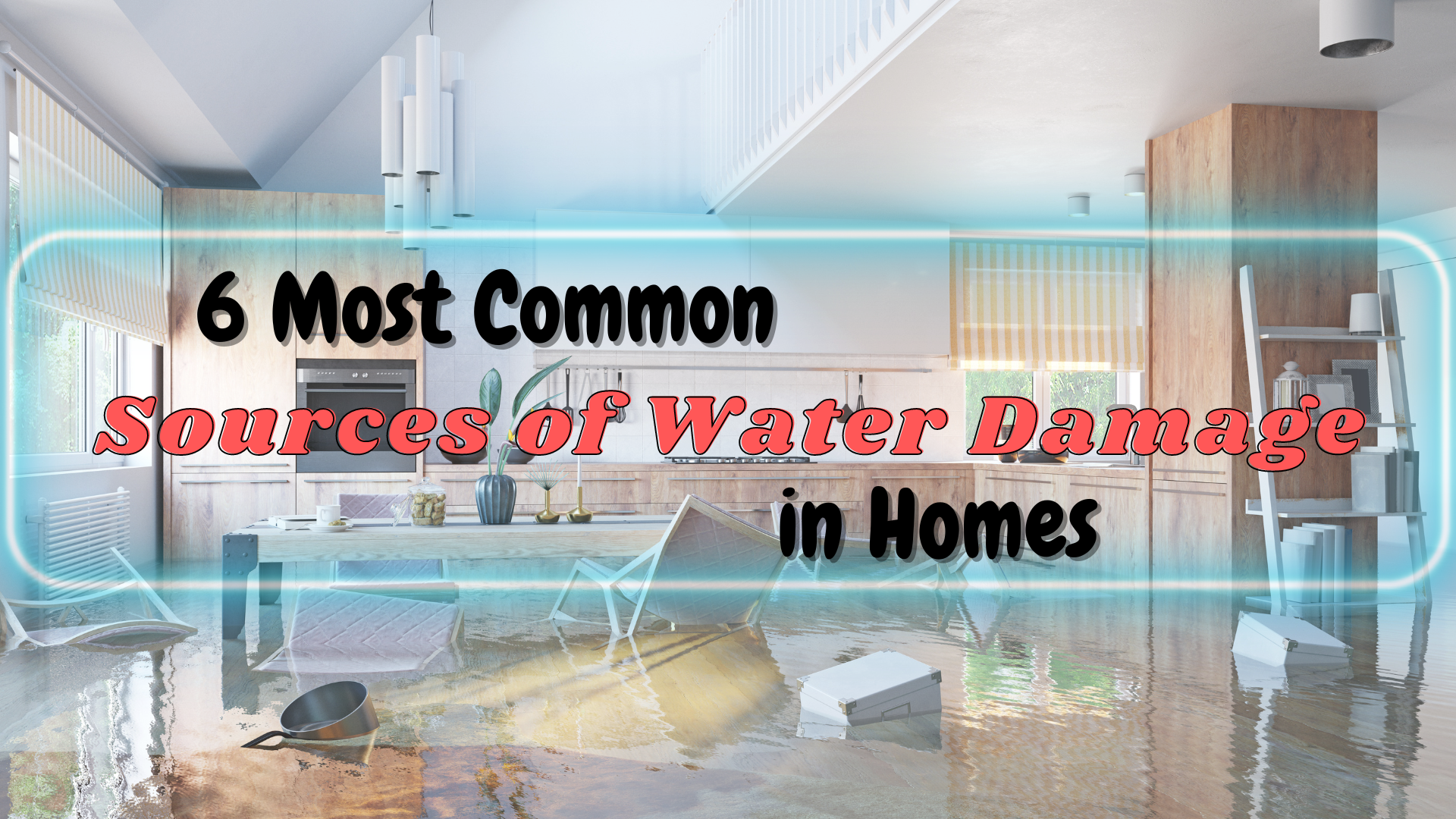 sources of water damage