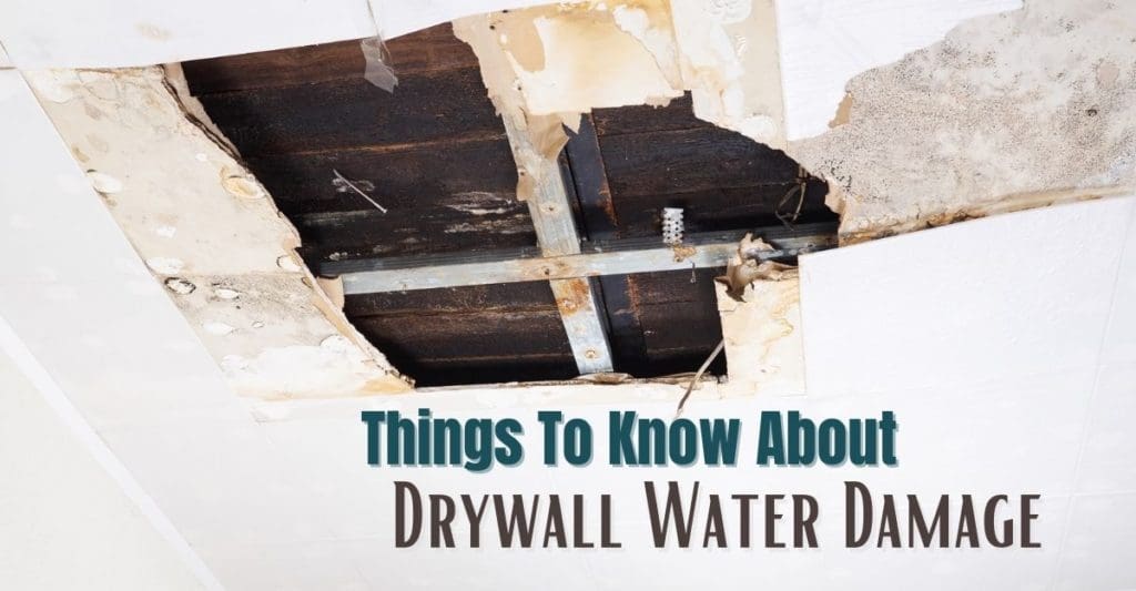 Drywall Water Damage