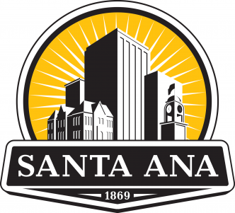 Logo of Santa Ana California