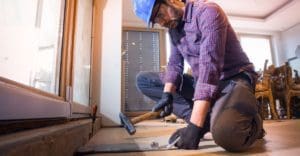 hardwoor floor repair