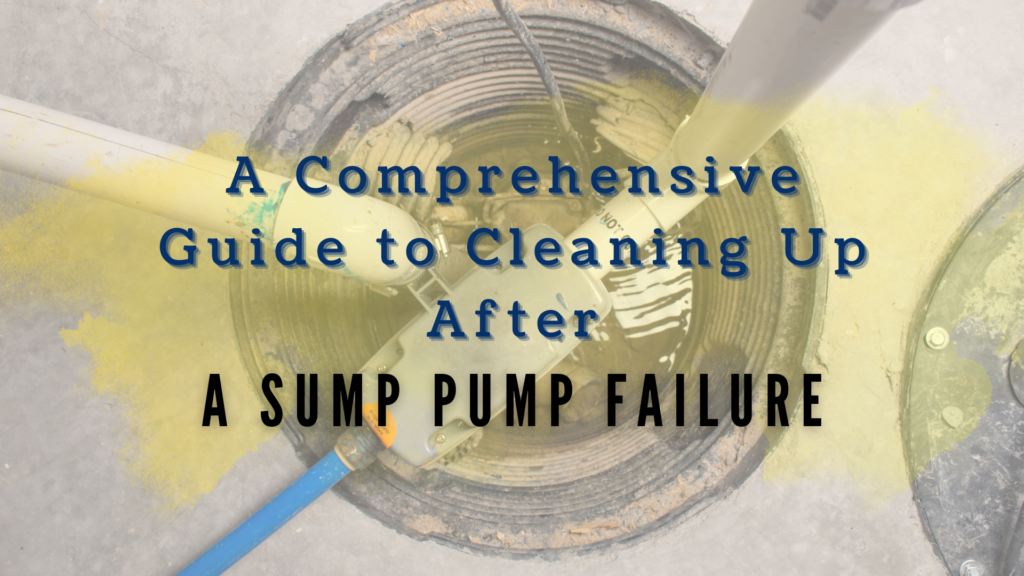 sump pump failure