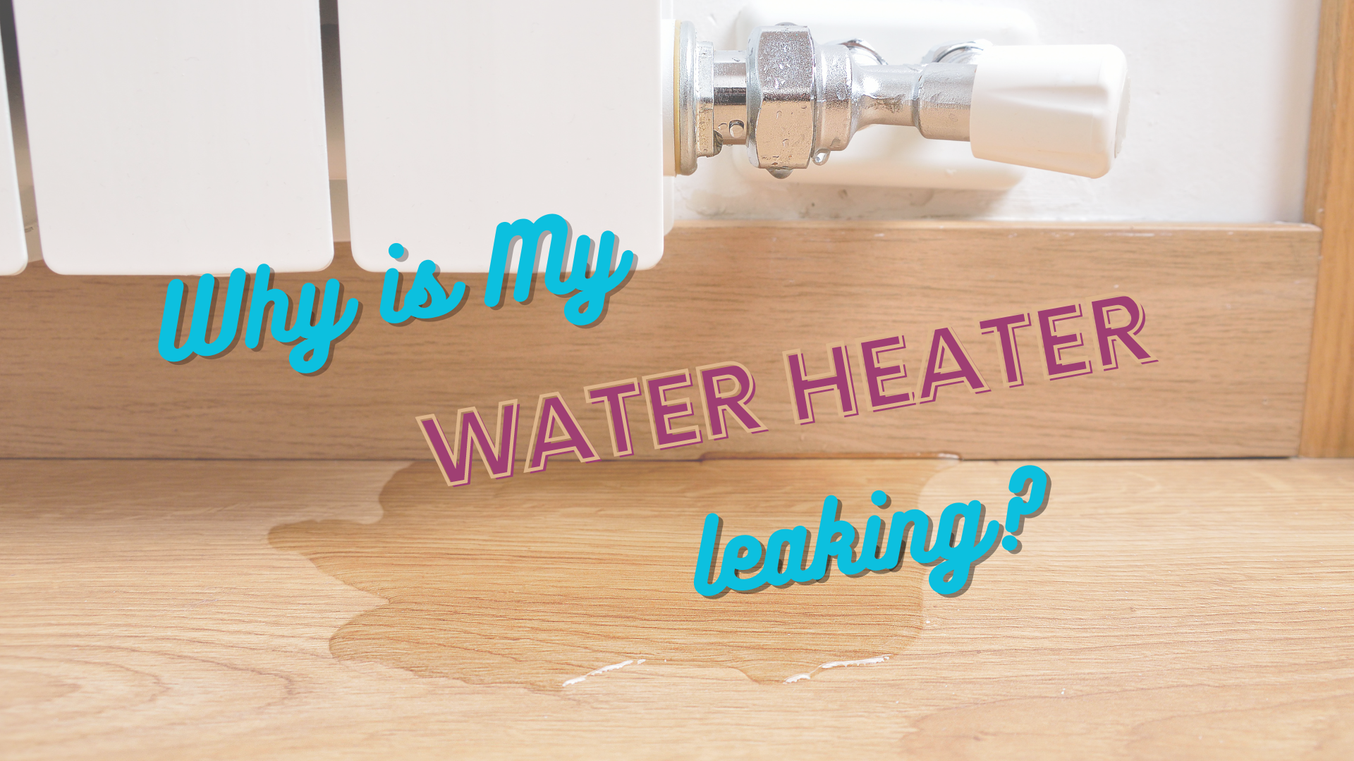 water heater leaking
