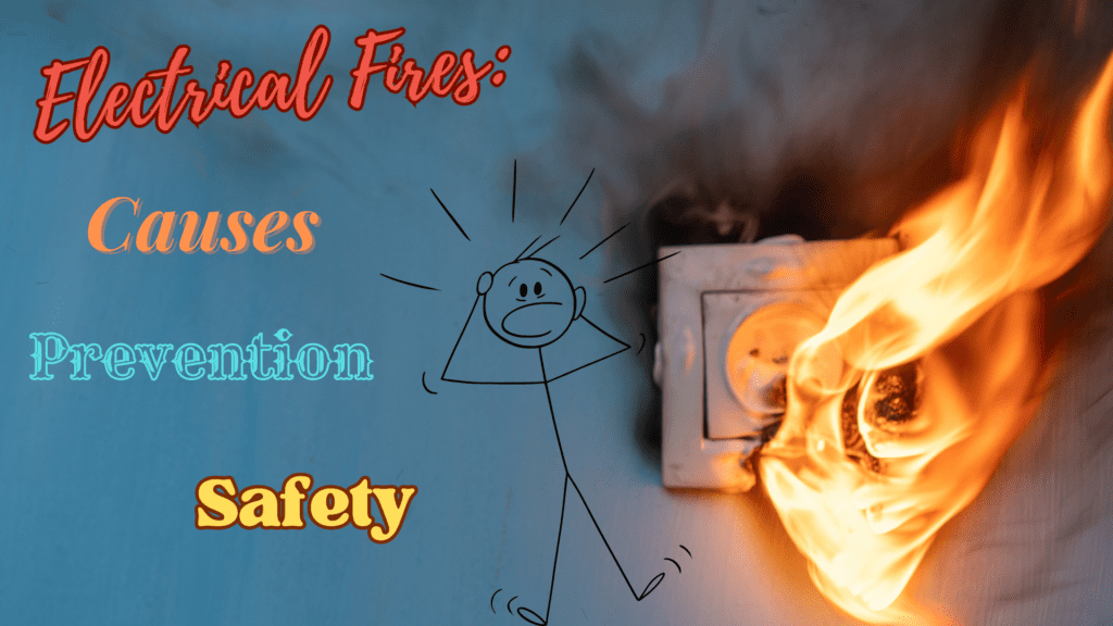 Electrical Fires: 7 Causes, 6 Prevention Ways, 8 Safety Tips