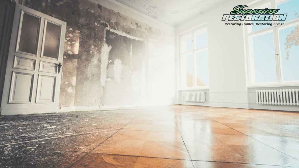 What is the Process of Restoring My Home After Water Damage? - Superior Restoration water damage restoration process