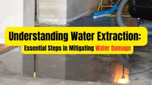 understanding water extraction