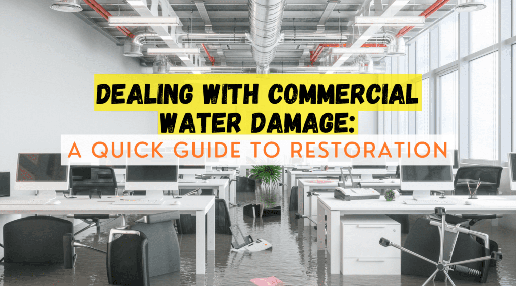 Dealing with Commercial Water Damage: A Quick Guide to Restoration - Superior Restoration