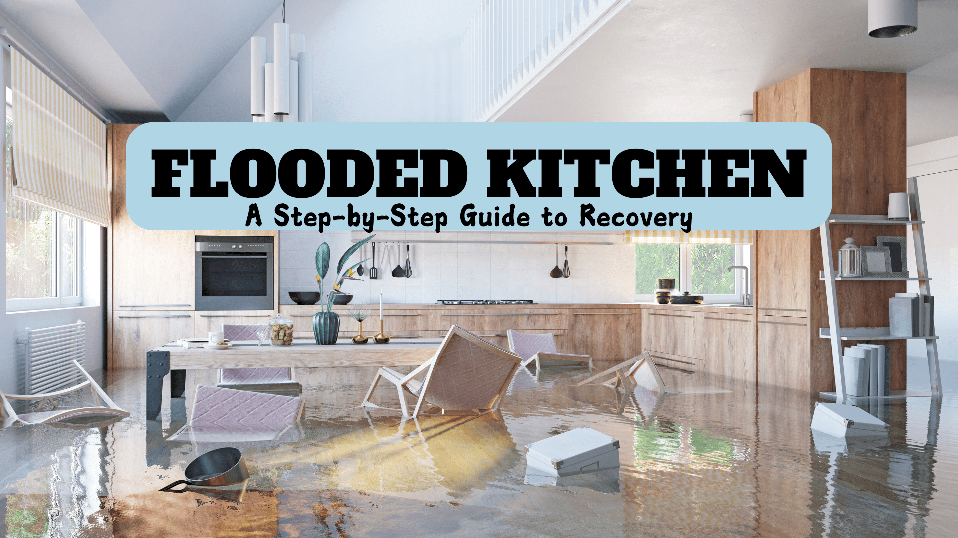 flooded kitchen 123