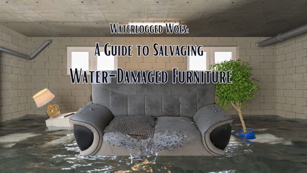 water-damaged furniture 1