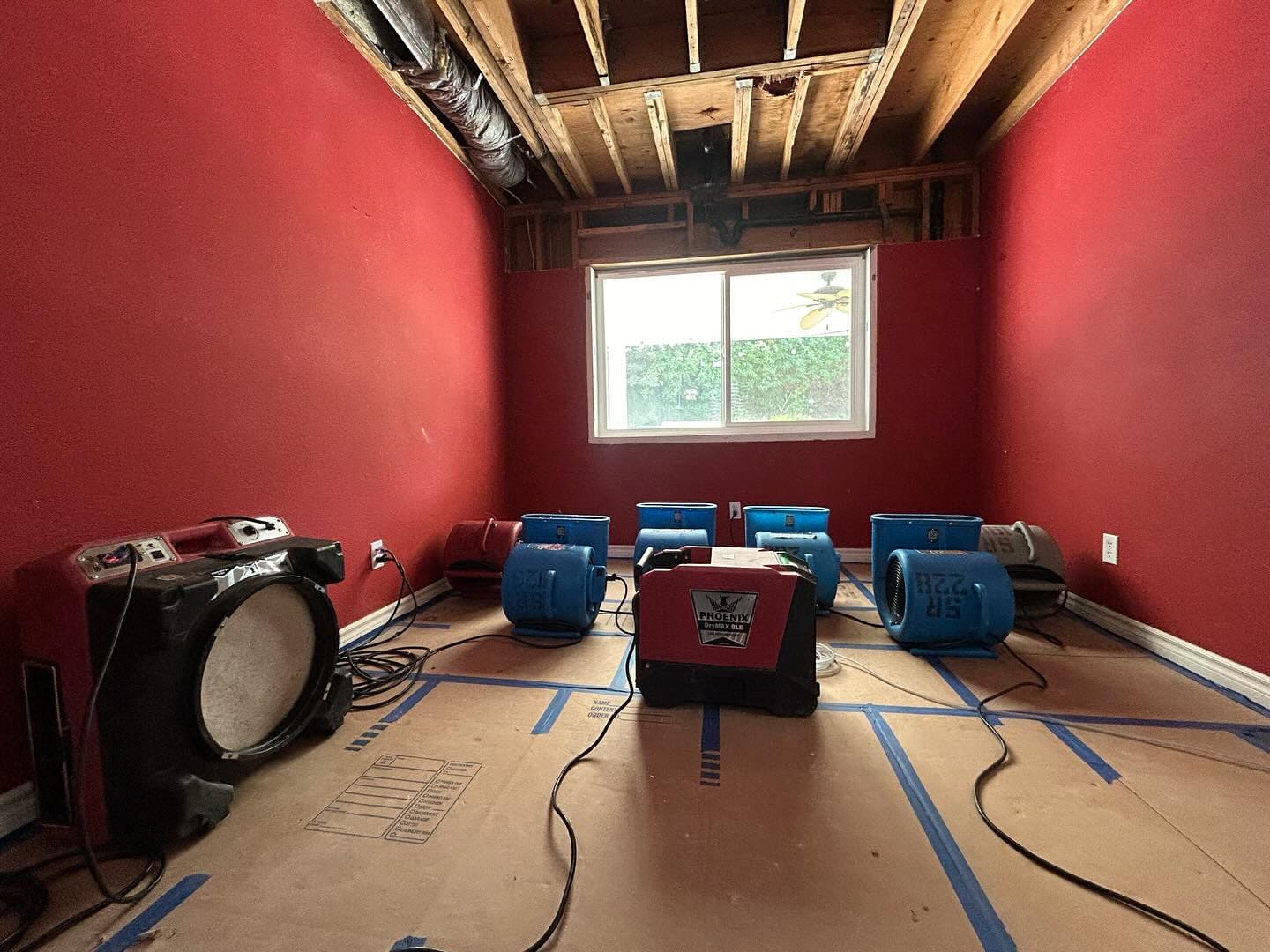 Water Damage Chula Vista - Superior Restoration