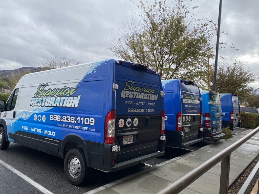 Water Damage Anaheim - Superior Restoration