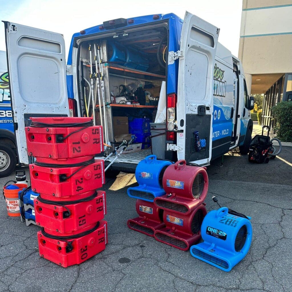 Water Damage Escondido - Superior Restoration