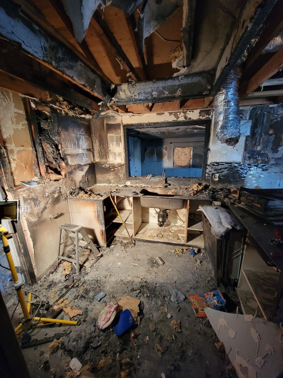 Fire Damage Restoration Service